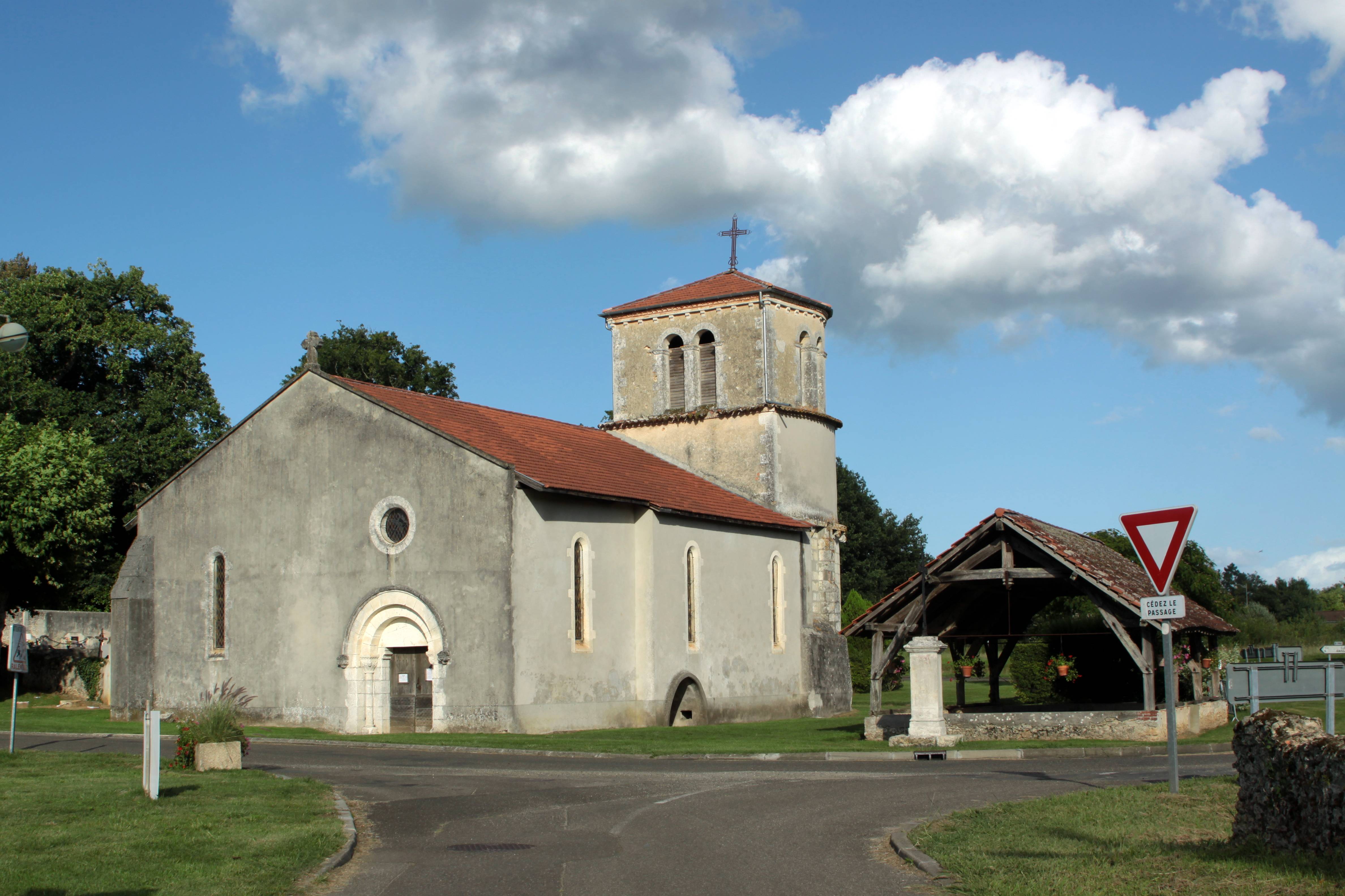 Photo de Église Sainte-Quitterie de Lucbardez-et-Bargues