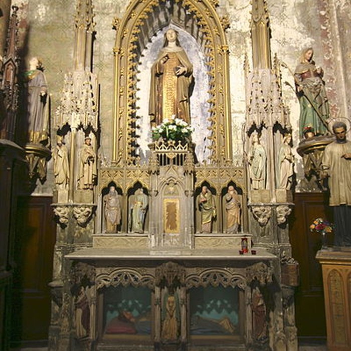 Photo de Eglise Notre-Dame du Mont-Carmel ou des Grands-Carmes