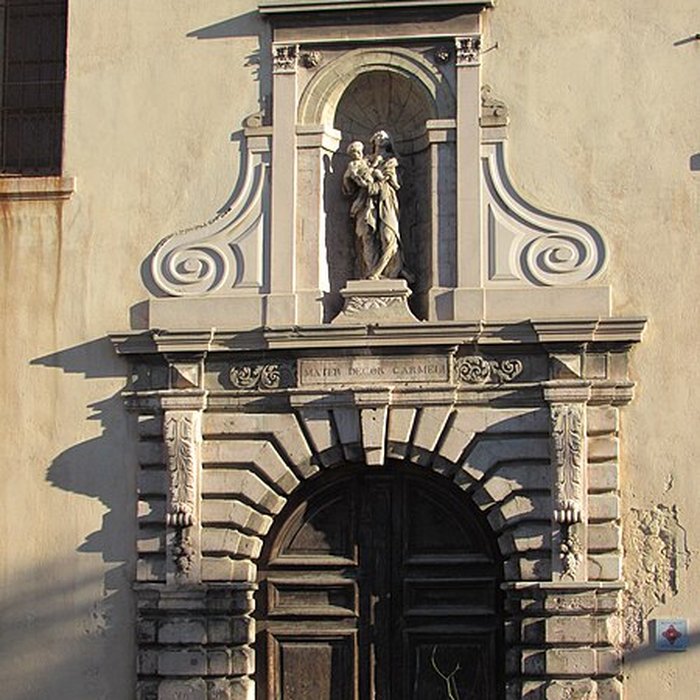 Photo de Eglise Notre-Dame du Mont-Carmel ou des Grands-Carmes