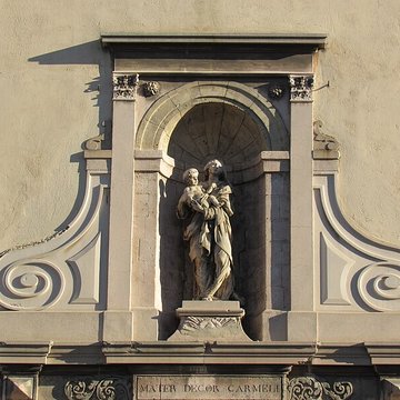 Eglise Notre-Dame du Mont-Carmel ou des Grands-Carmes