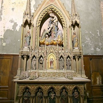 Eglise Notre-Dame du Mont-Carmel ou des Grands-Carmes