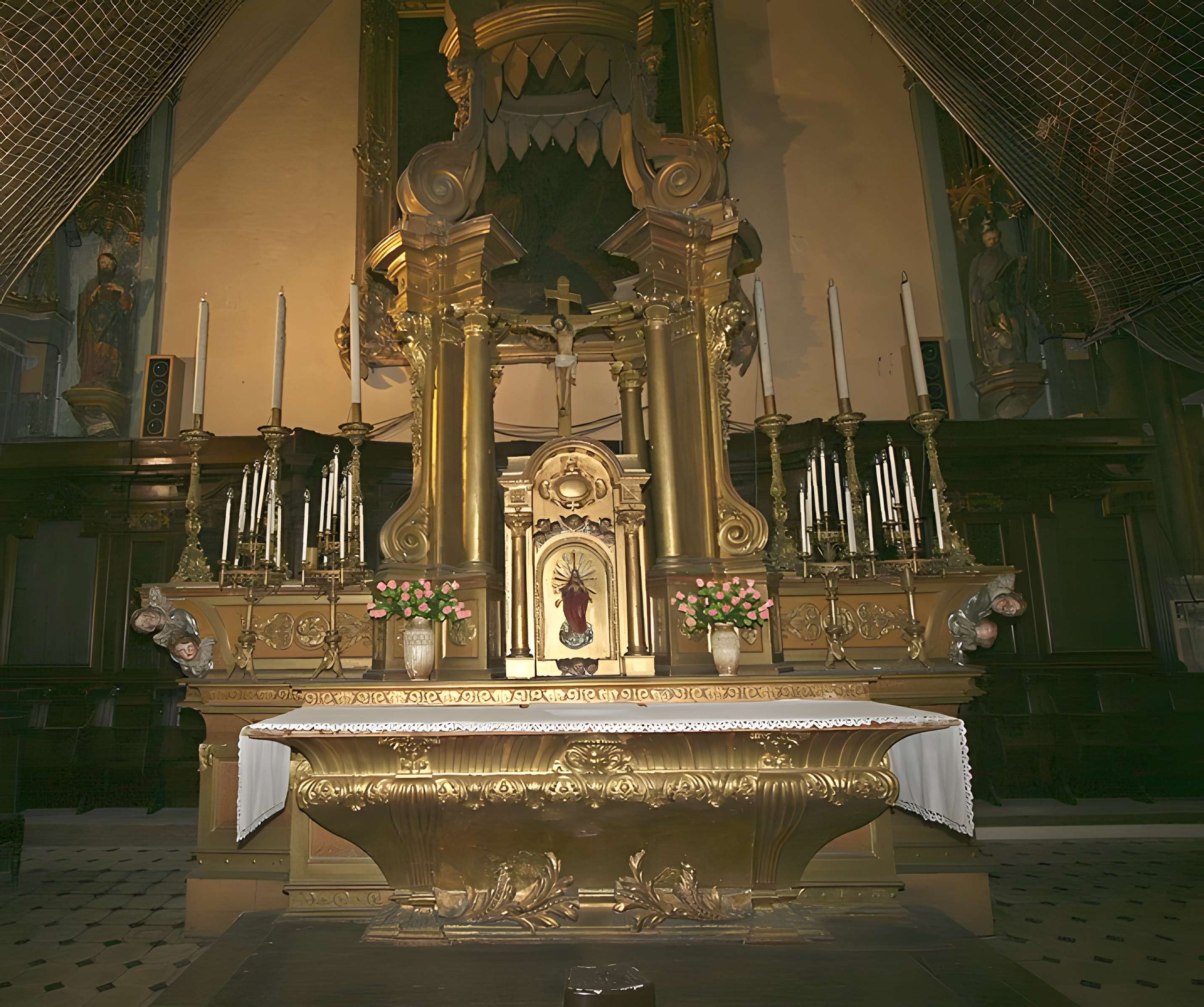 Eglise Notre-Dame du Mont-Carmel ou des Grands-Carmes