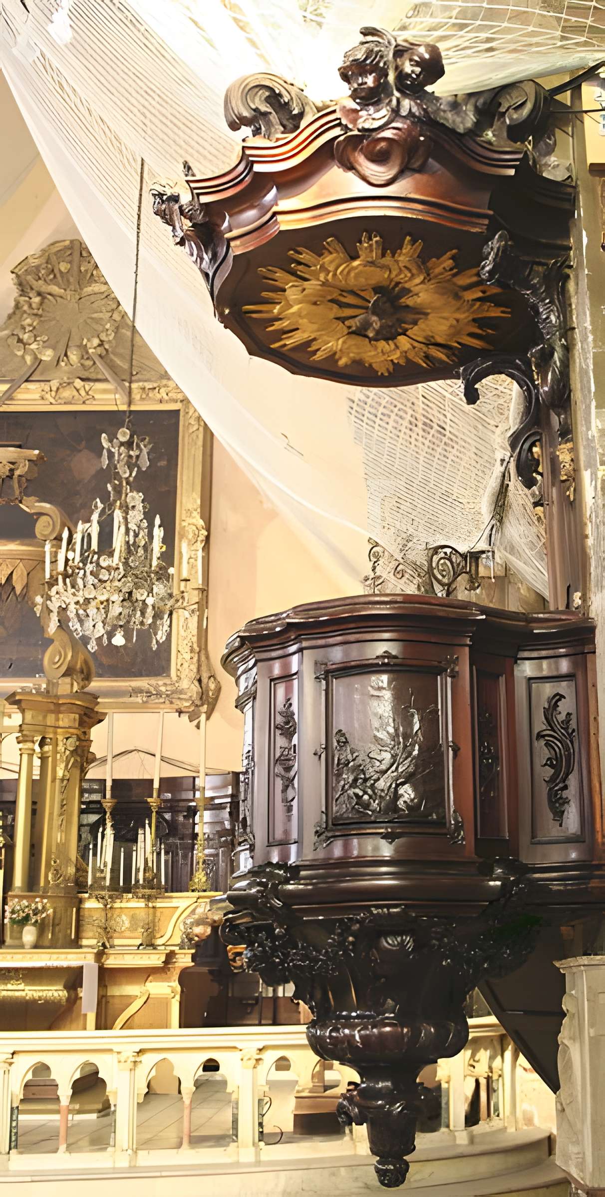 Eglise Notre-Dame du Mont-Carmel ou des Grands-Carmes