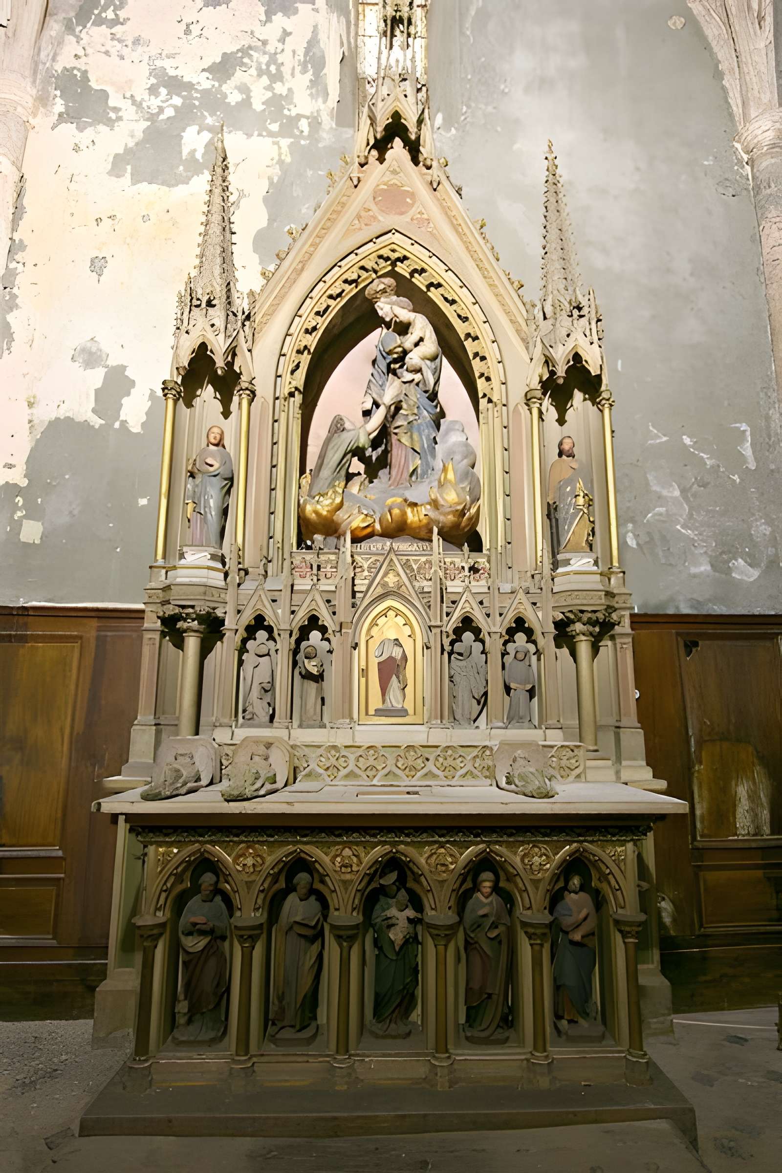 Eglise Notre-Dame du Mont-Carmel ou des Grands-Carmes