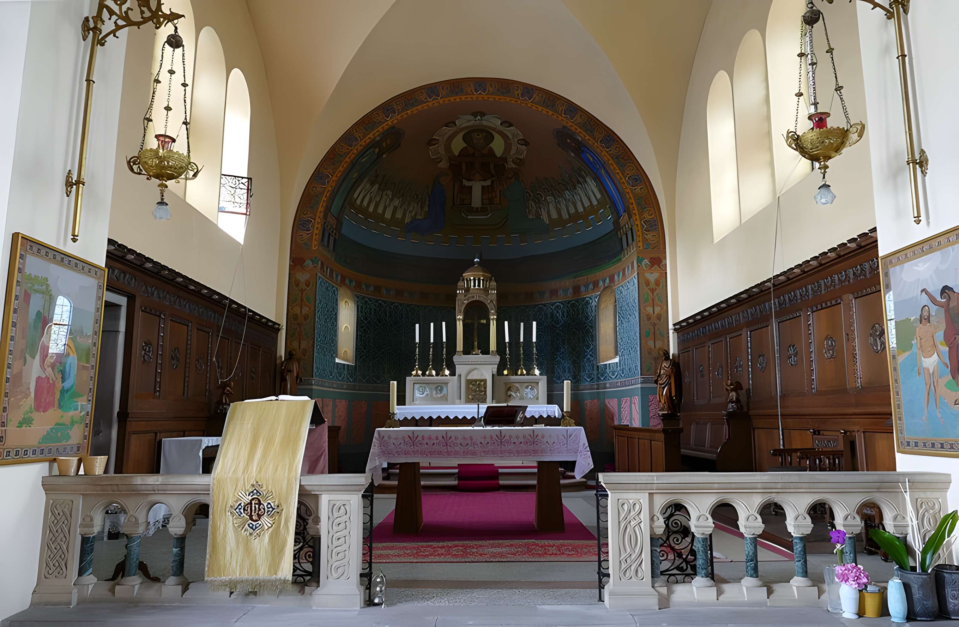 Église des Saints-Innocents de Blienschwiller