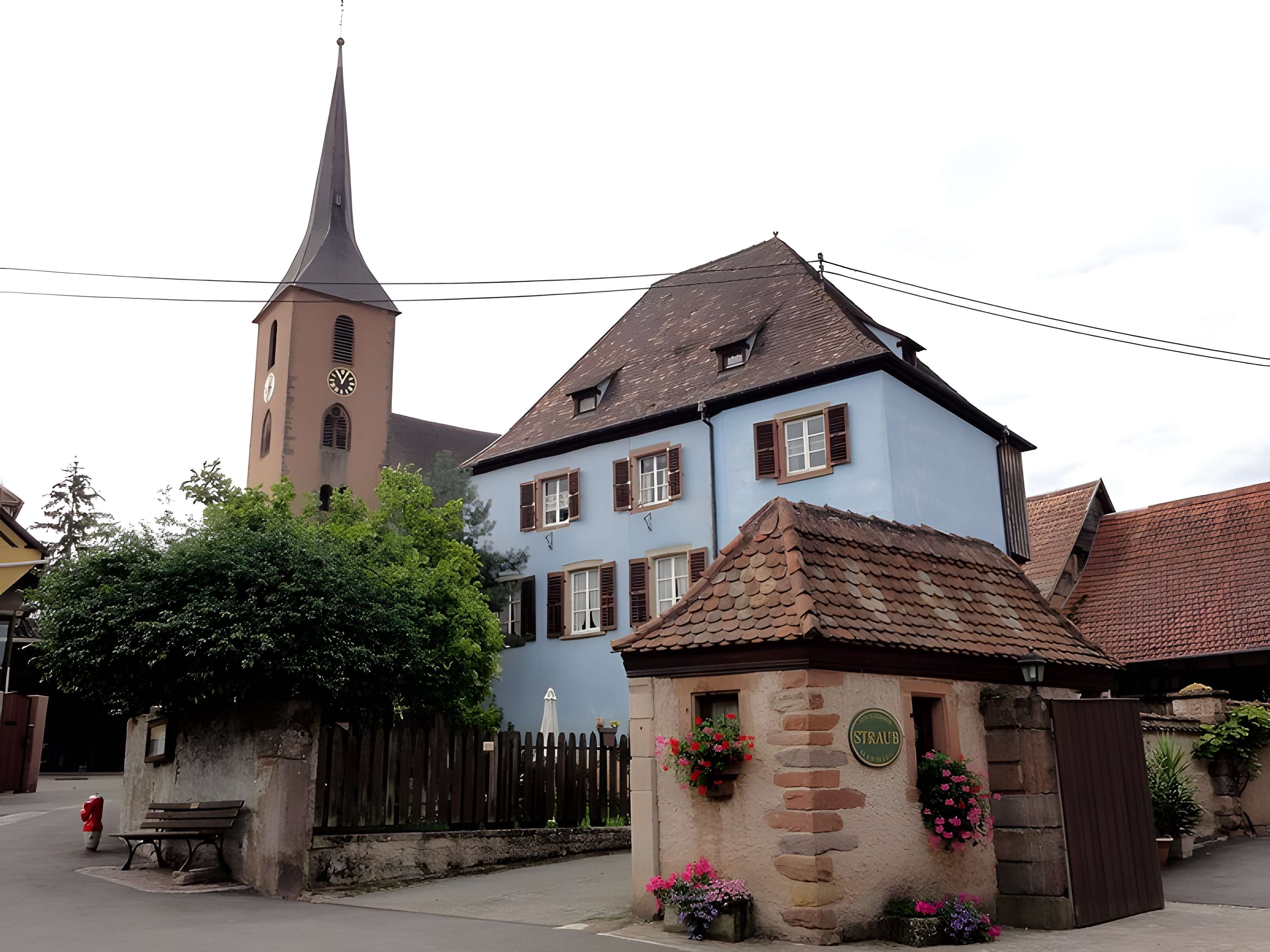 Église des Saints-Innocents de Blienschwiller