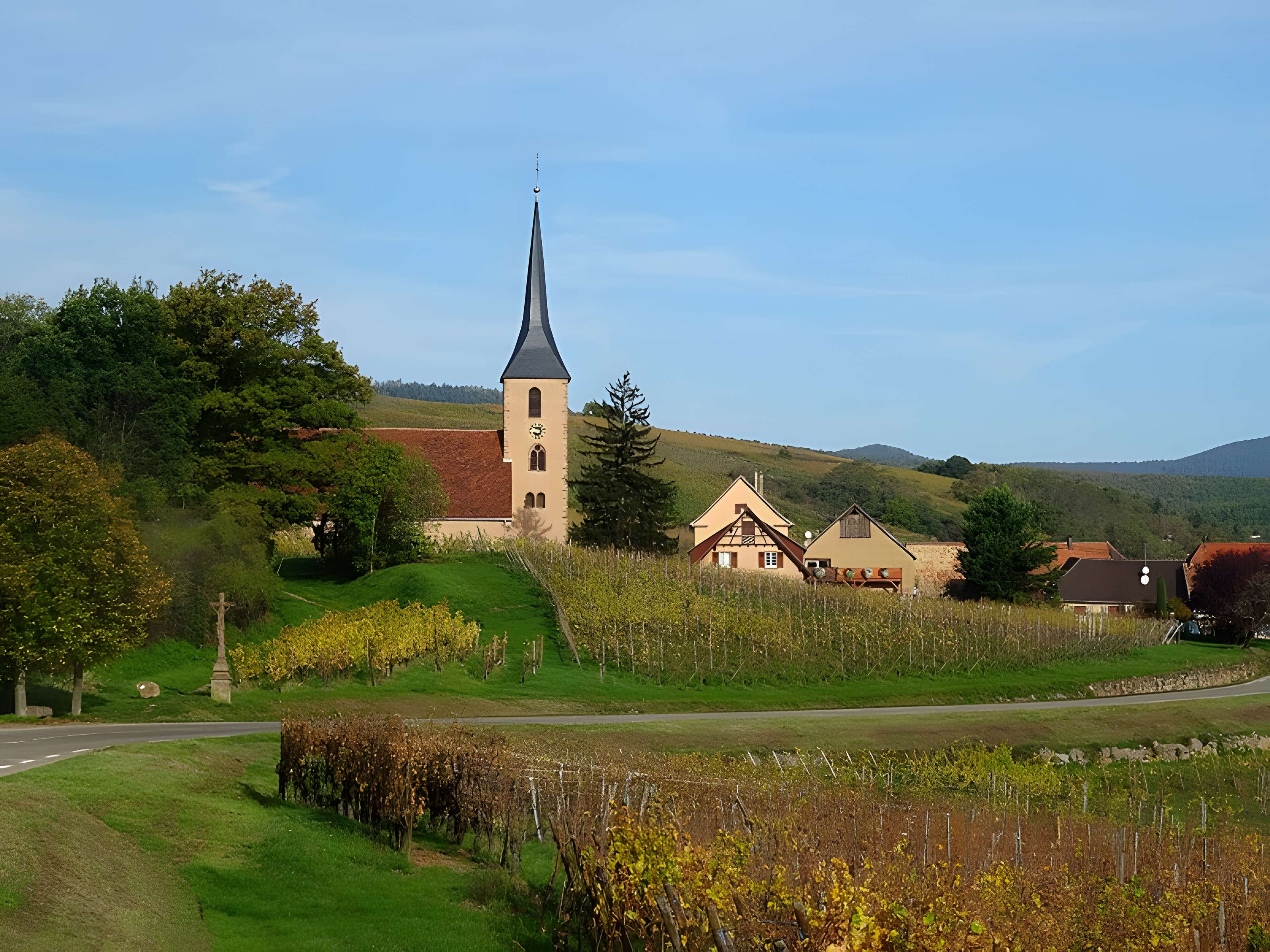 Église des Saints-Innocents de Blienschwiller