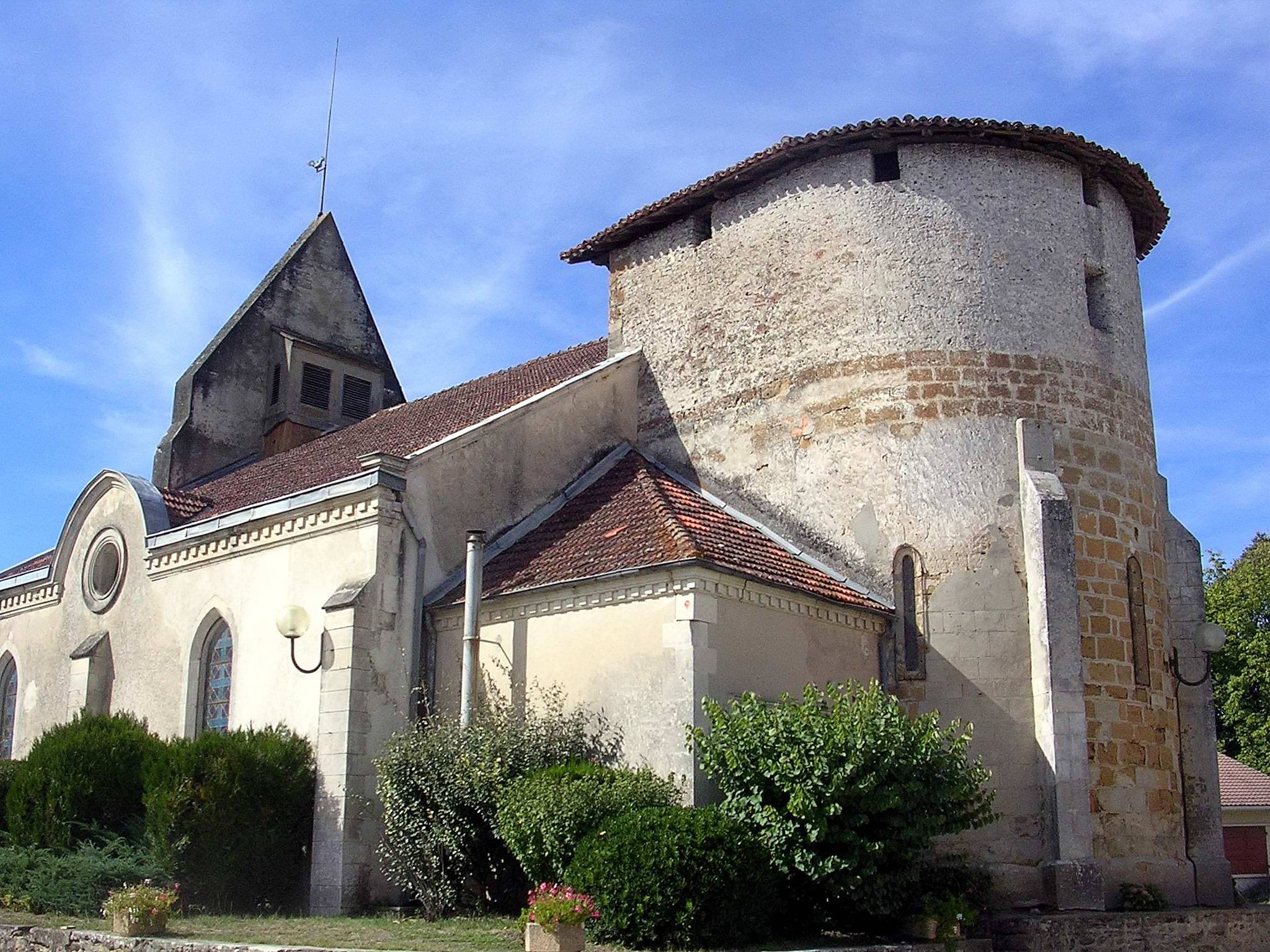 Photo de Kirche Saint-Blaise d'Ousse