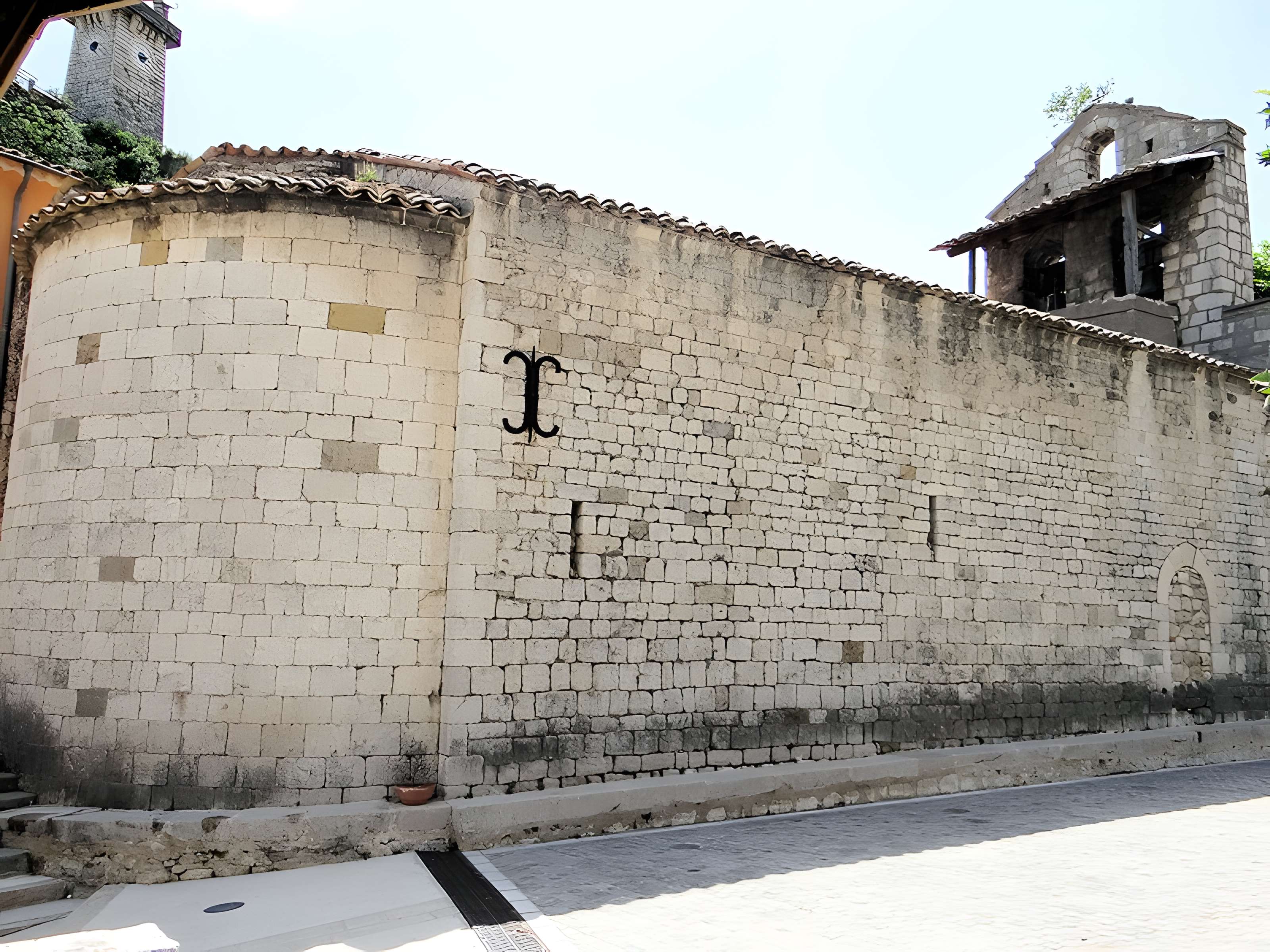 Église des Templiers Saint-Michel de Sigale
