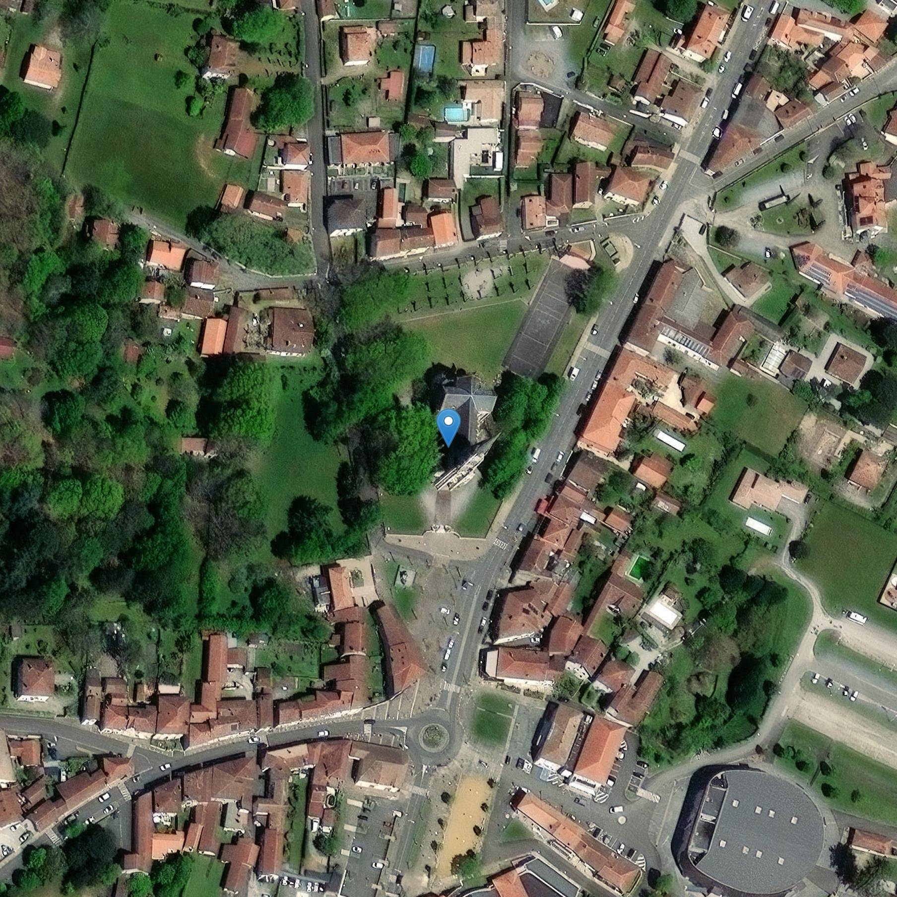 Photo de Iglesia de San Caprais de Pontonx-sur-l'Adour