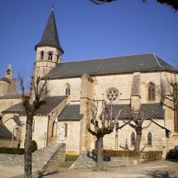 eglise du saint sepulcre de villeneuve