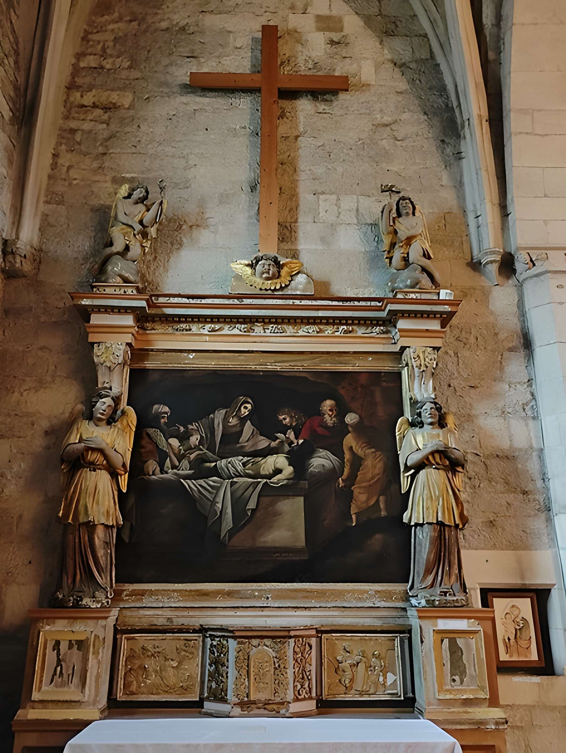 Église du Saint-Sépulcre de Villeneuve