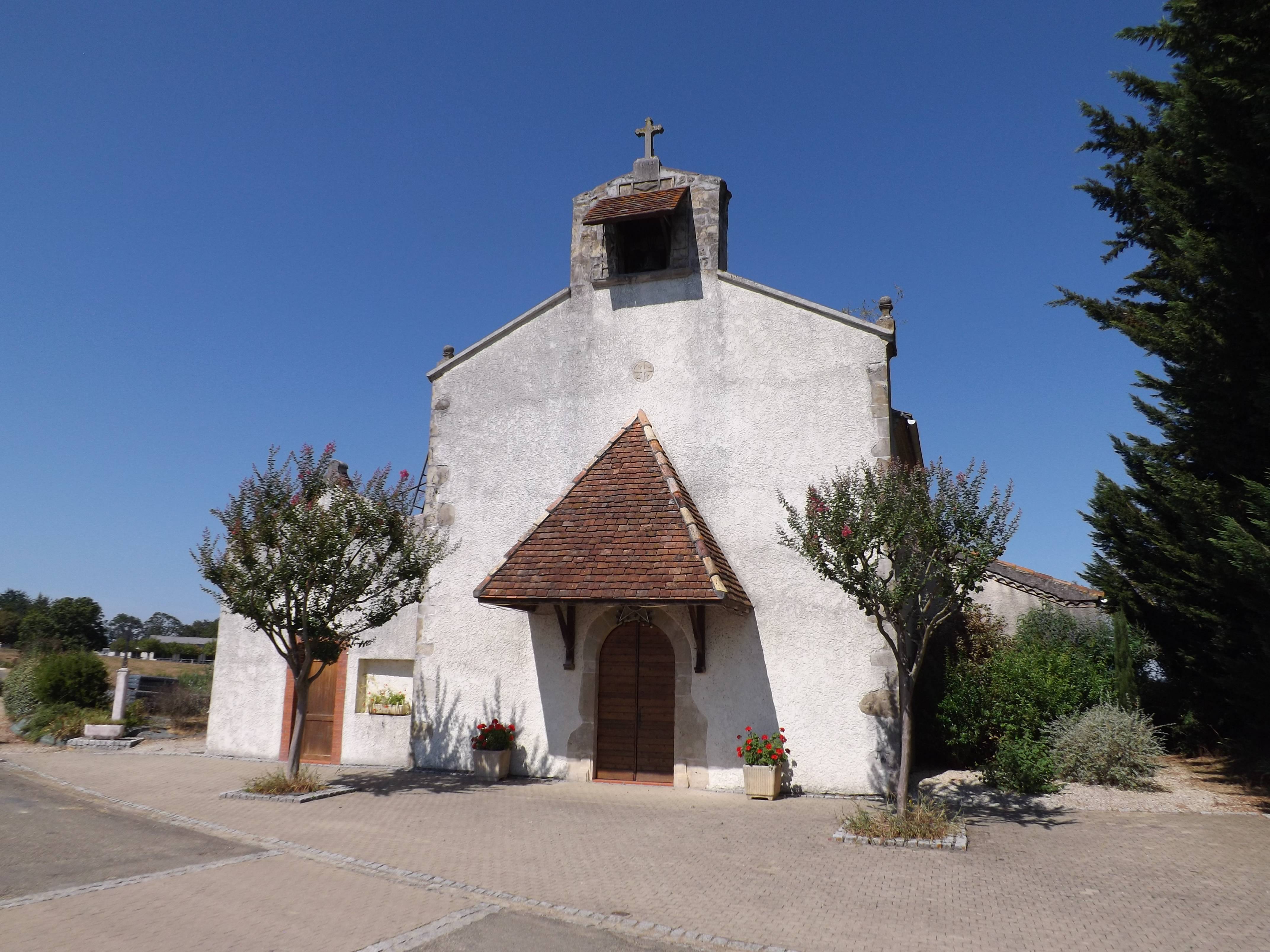 Photo de Saint Simon and Saint Jude Church of Puyol