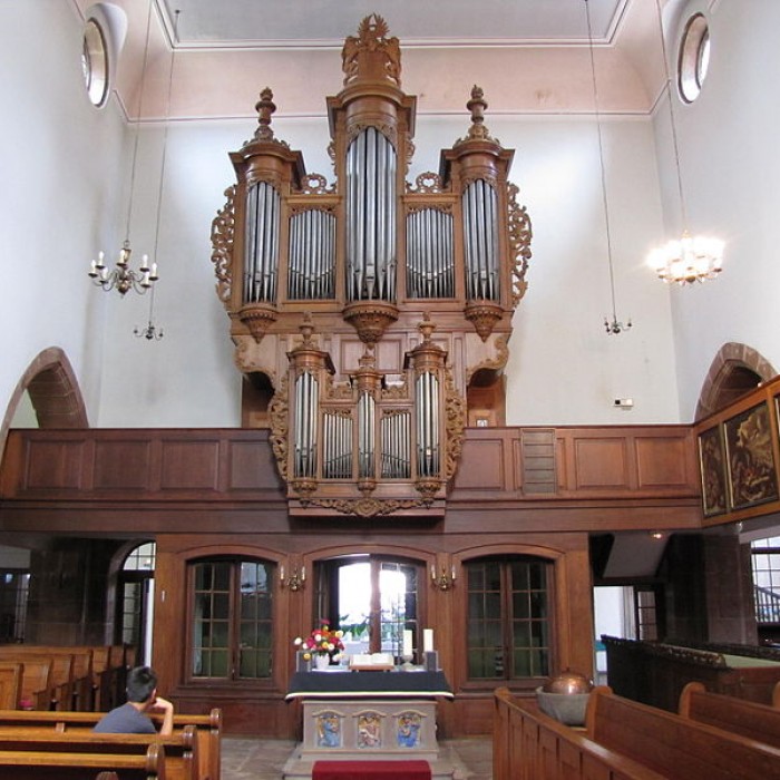 Photo de Église luthérienne de Bouxwiller