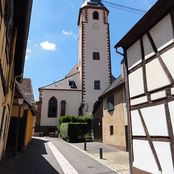 Photo de Église luthérienne de Bouxwiller