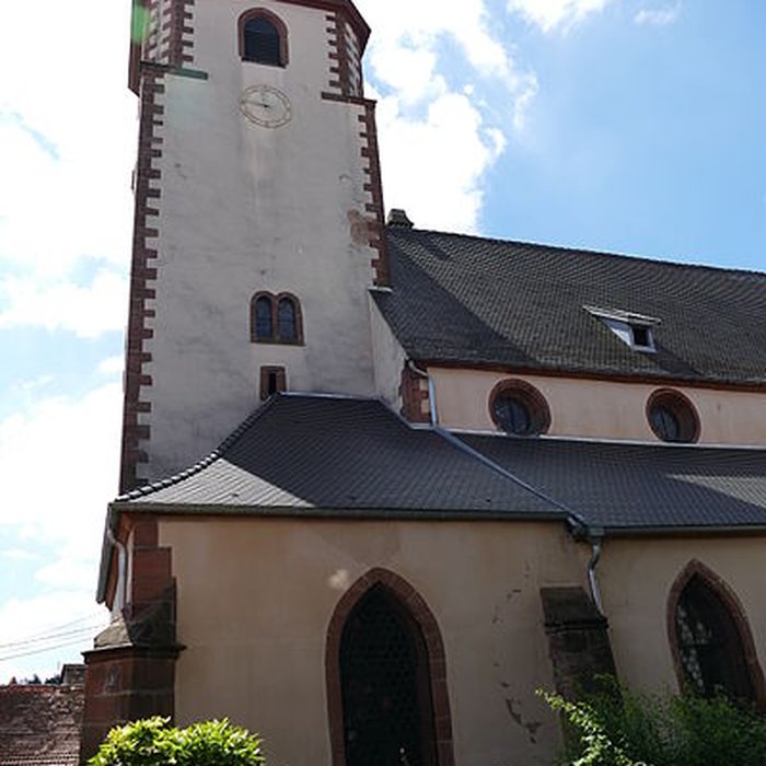 Photo de Église luthérienne de Bouxwiller