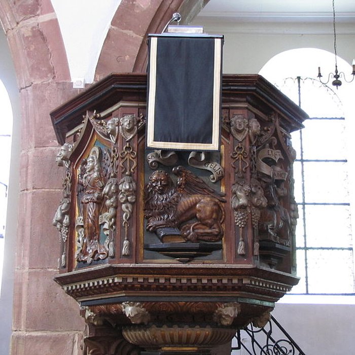 Photo de Église luthérienne de Bouxwiller