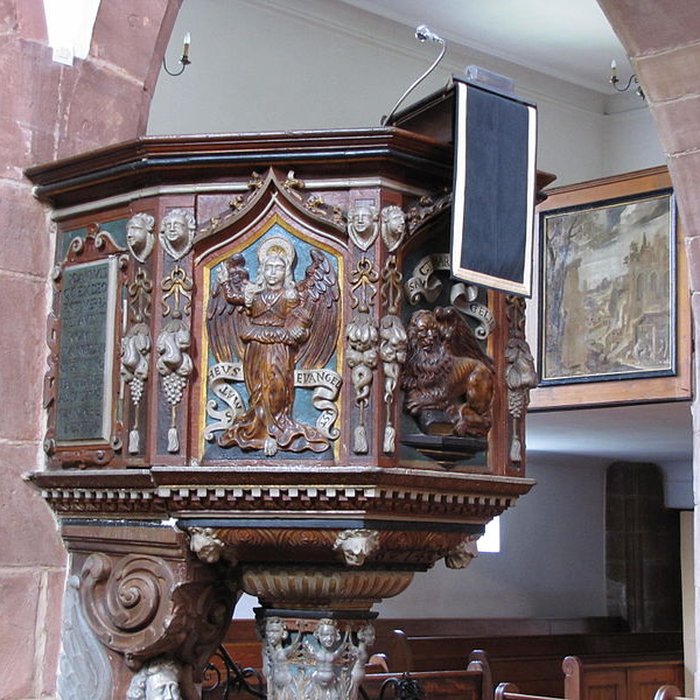 Photo de Église luthérienne de Bouxwiller