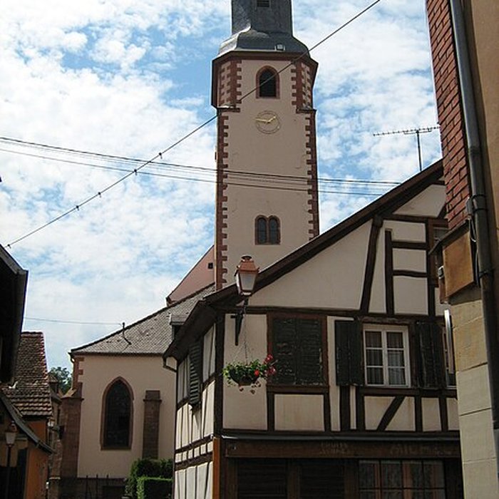 Photo de Église luthérienne de Bouxwiller