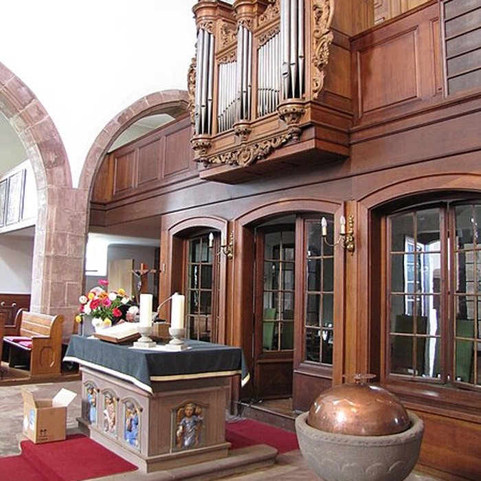 Photo de Église luthérienne de Bouxwiller