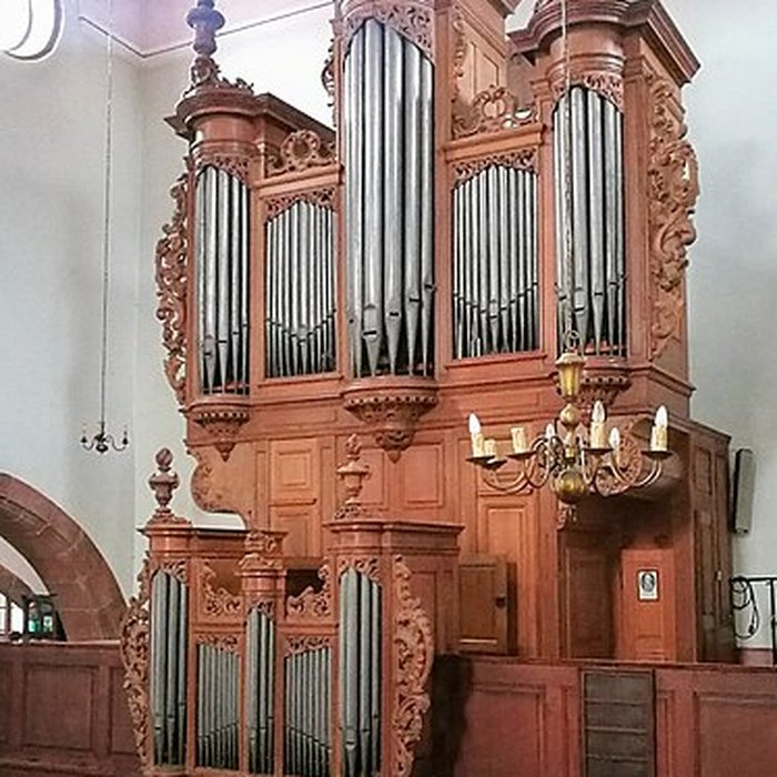 Photo de Église luthérienne de Bouxwiller