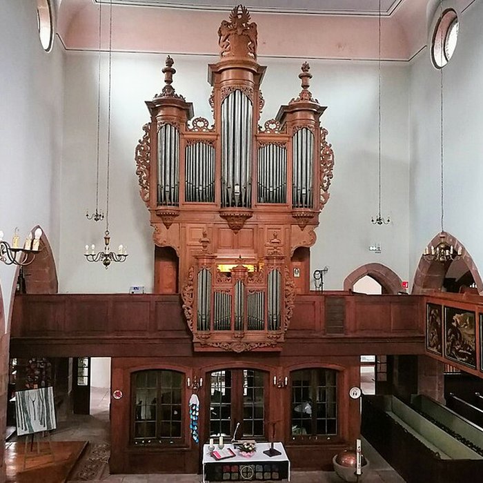 Photo de Église luthérienne de Bouxwiller