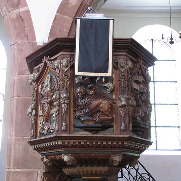 Église luthérienne de Bouxwiller