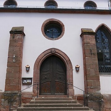 Église luthérienne de Bouxwiller