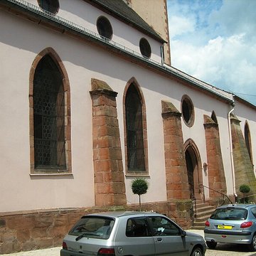 Église luthérienne de Bouxwiller