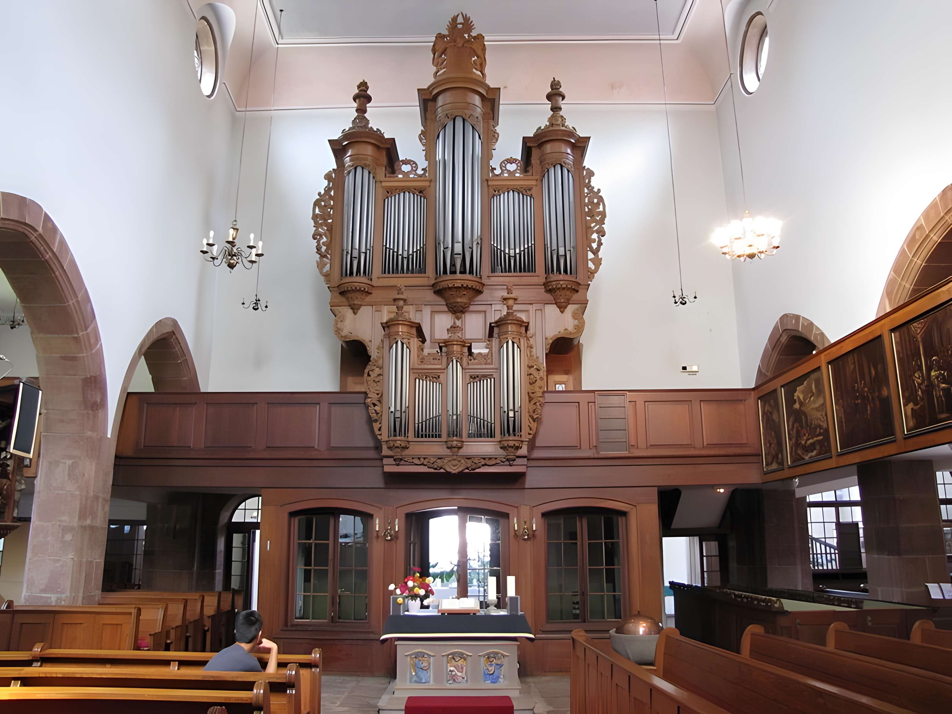 Église luthérienne de Bouxwiller 