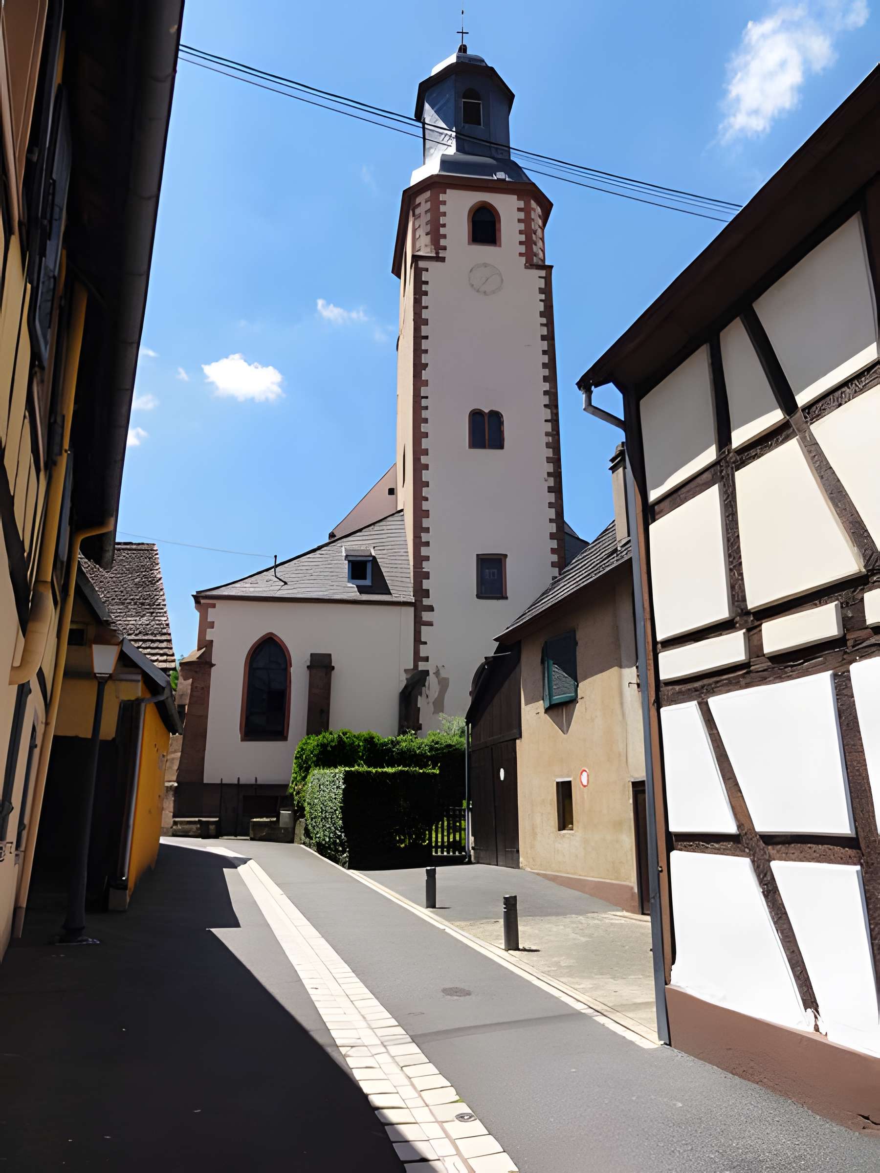Église luthérienne de Bouxwiller