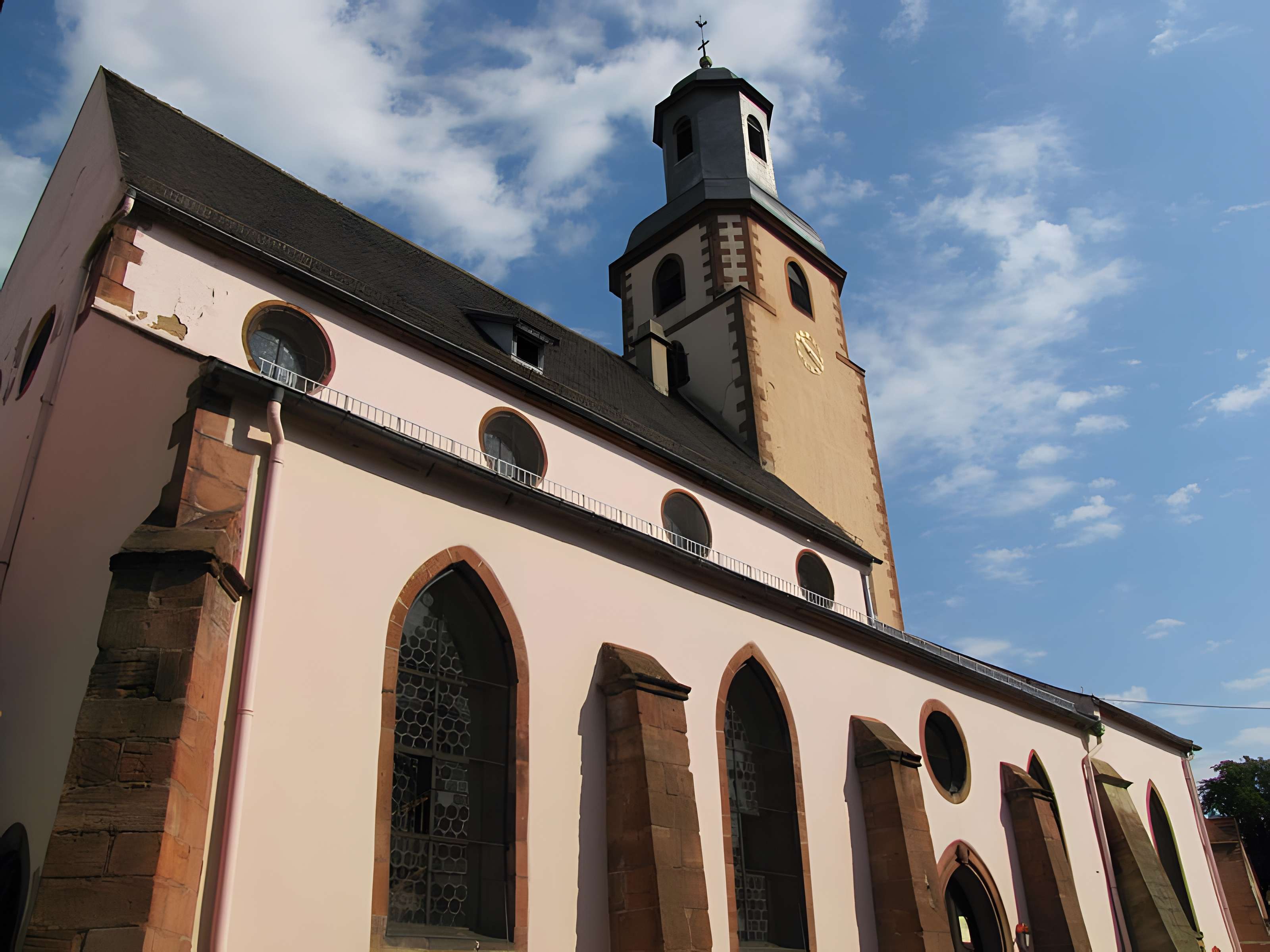 Église luthérienne de Bouxwiller