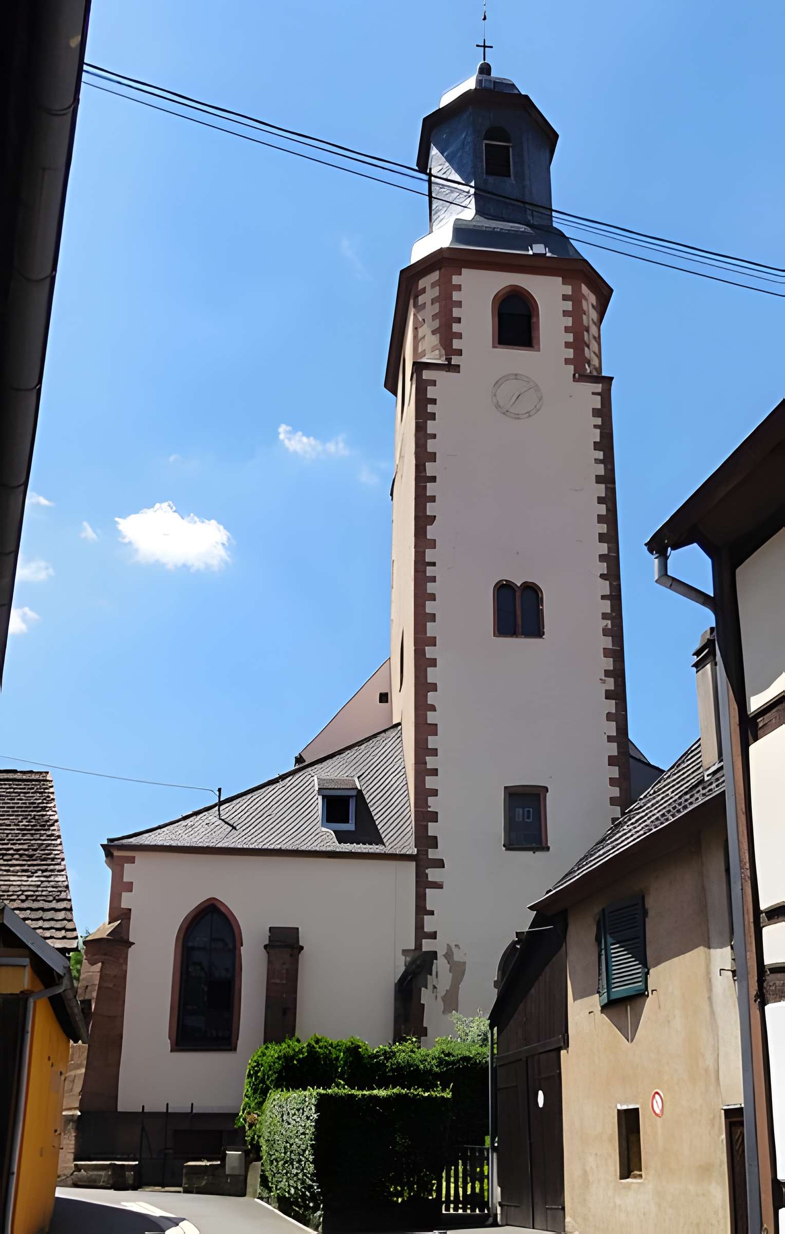 Église luthérienne de Bouxwiller