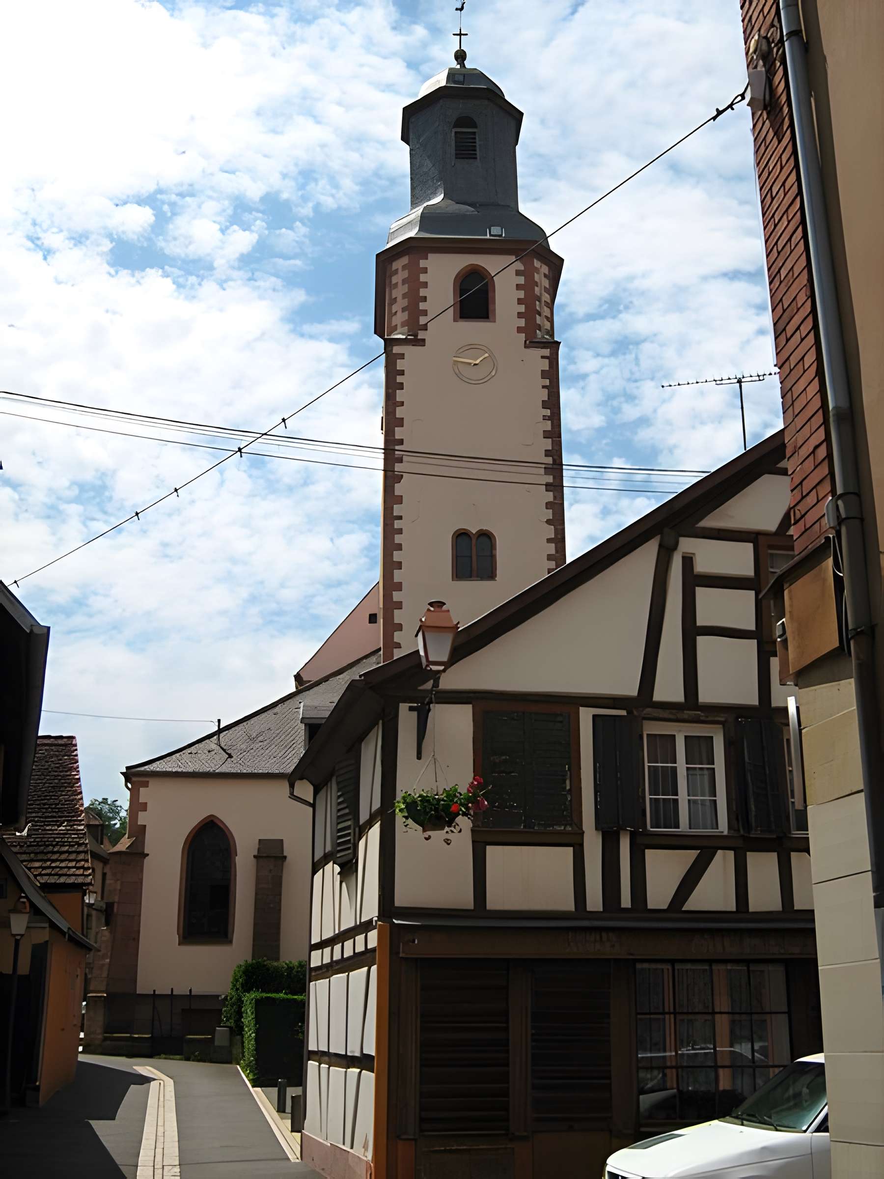 Église luthérienne de Bouxwiller