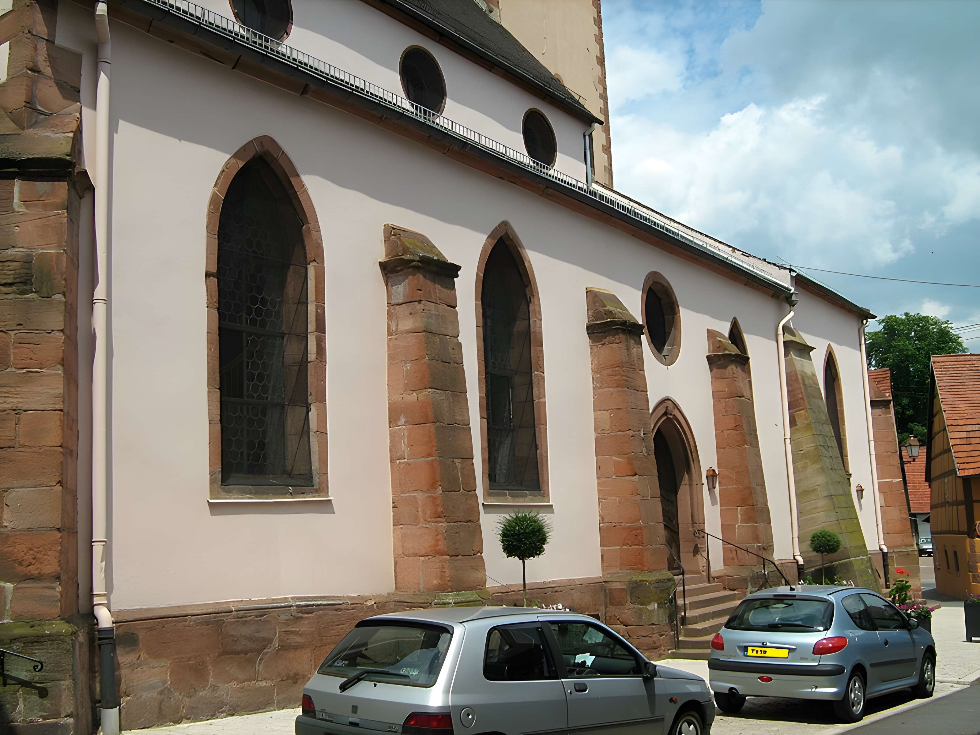 Église luthérienne de Bouxwiller