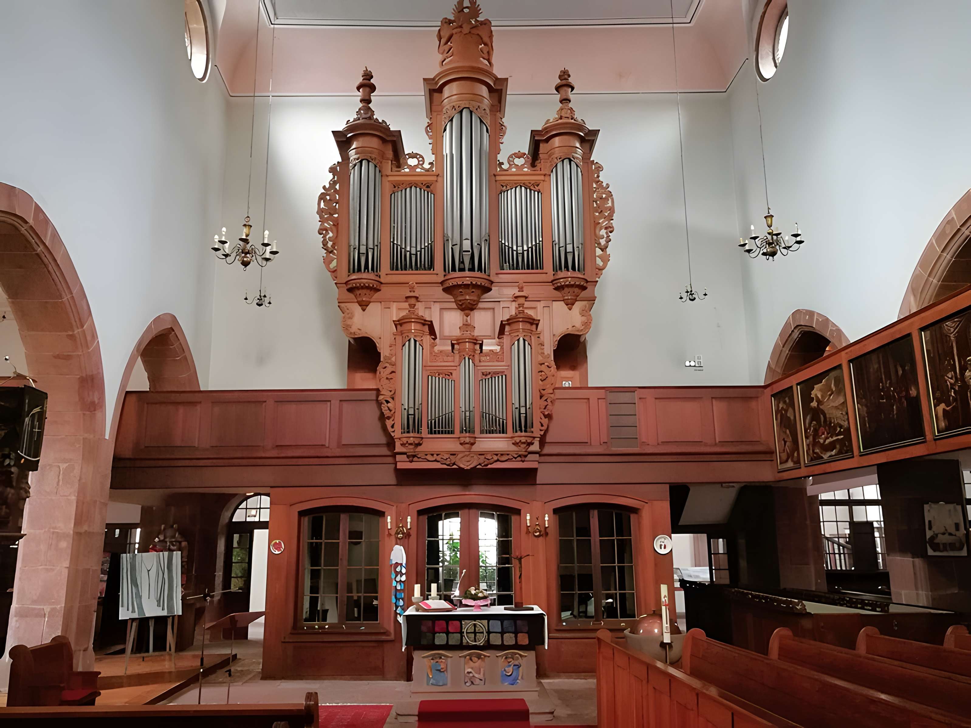 Église luthérienne de Bouxwiller