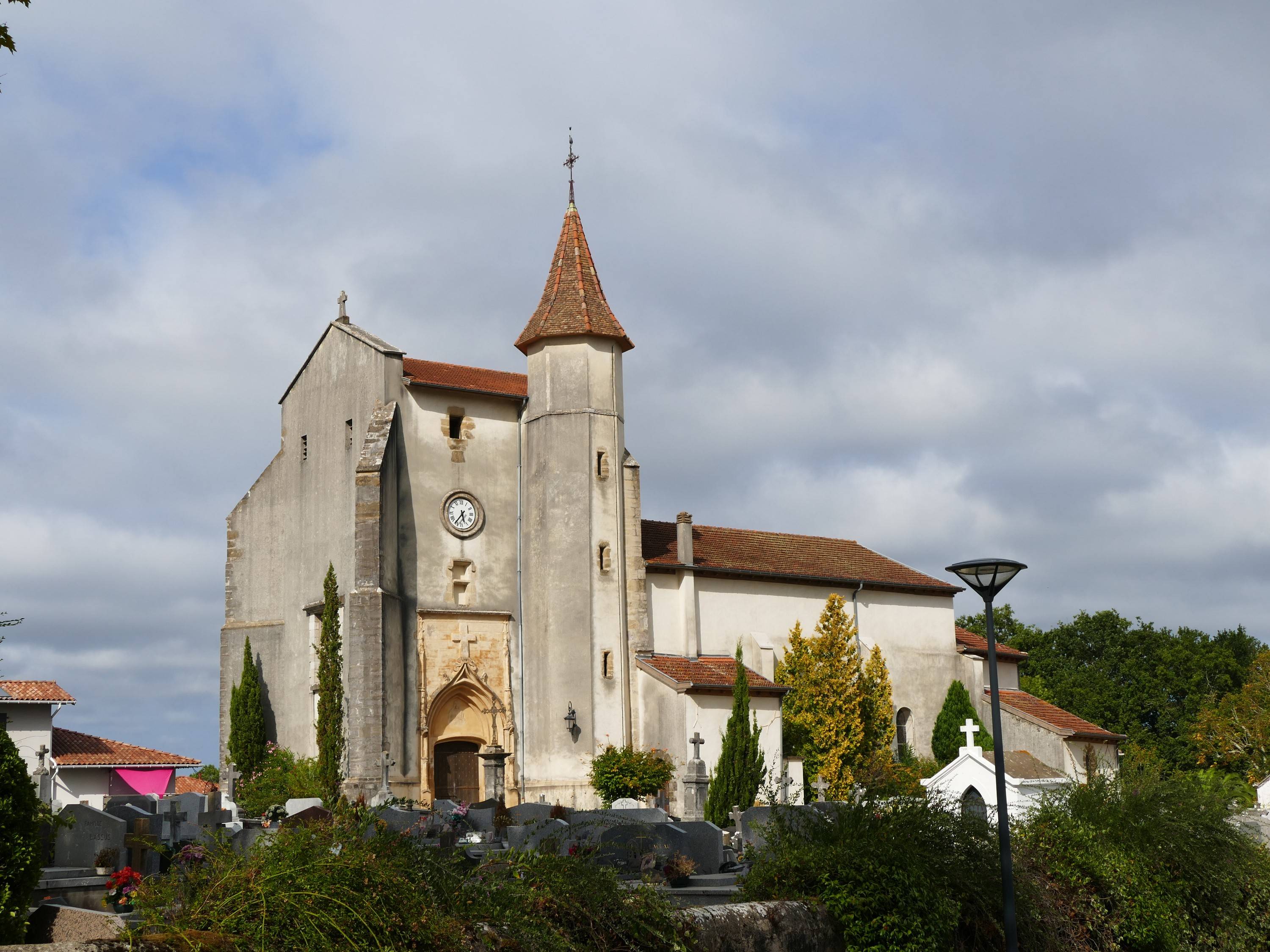Photo de Saint-André de Saint-André-de-Seignanx 教会