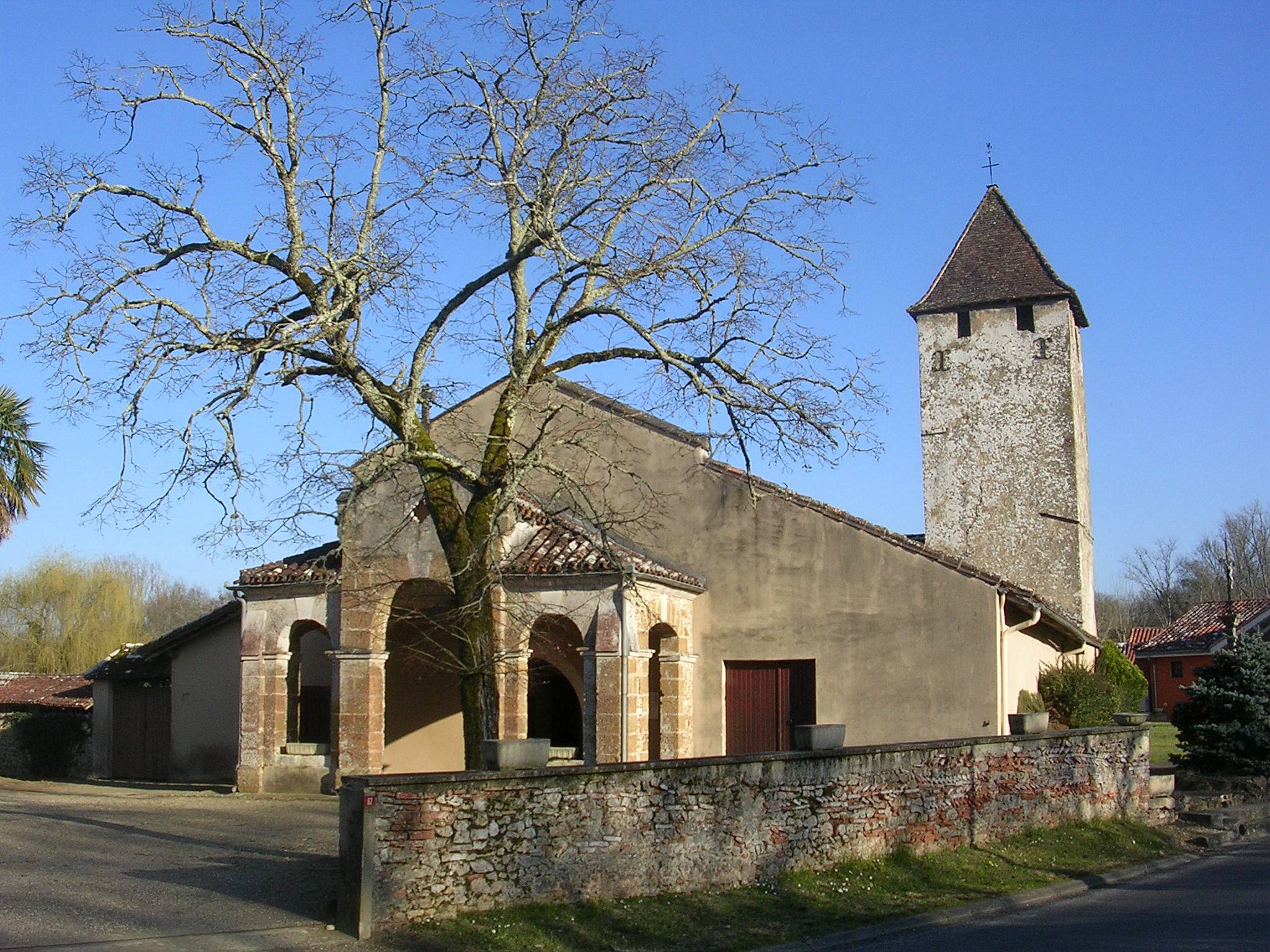 Photo de Chiesa di Saint-Cyr di Saint-Cricq-Villeneuve
