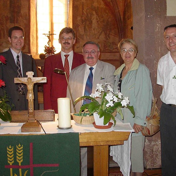 Photo de Église mixte de Wihr-en-Plaine dHorbourg-Wihr