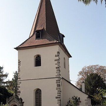 Église mixte de Wihr-en-Plaine dHorbourg-Wihr