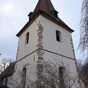 Église mixte de Wihr-en-Plaine dHorbourg-Wihr