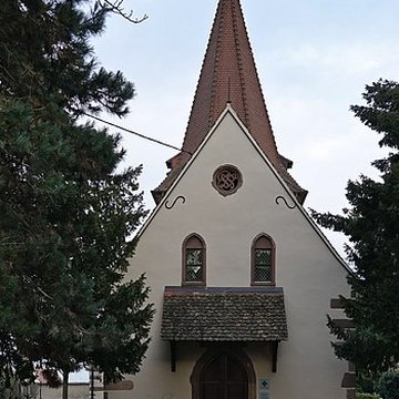 Église mixte de Wihr-en-Plaine dHorbourg-Wihr
