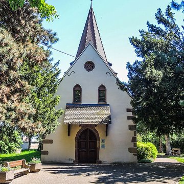 Église mixte de Wihr-en-Plaine dHorbourg-Wihr