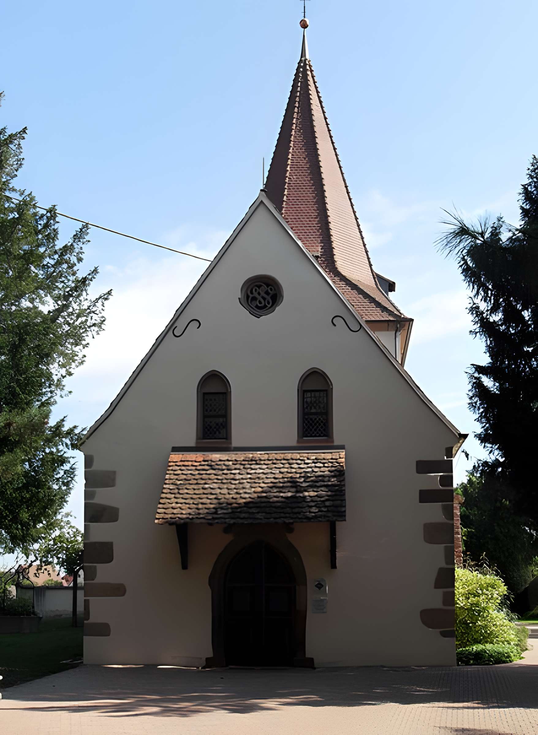 Église mixte de Wihr-en-Plaine d'Horbourg-Wihr 