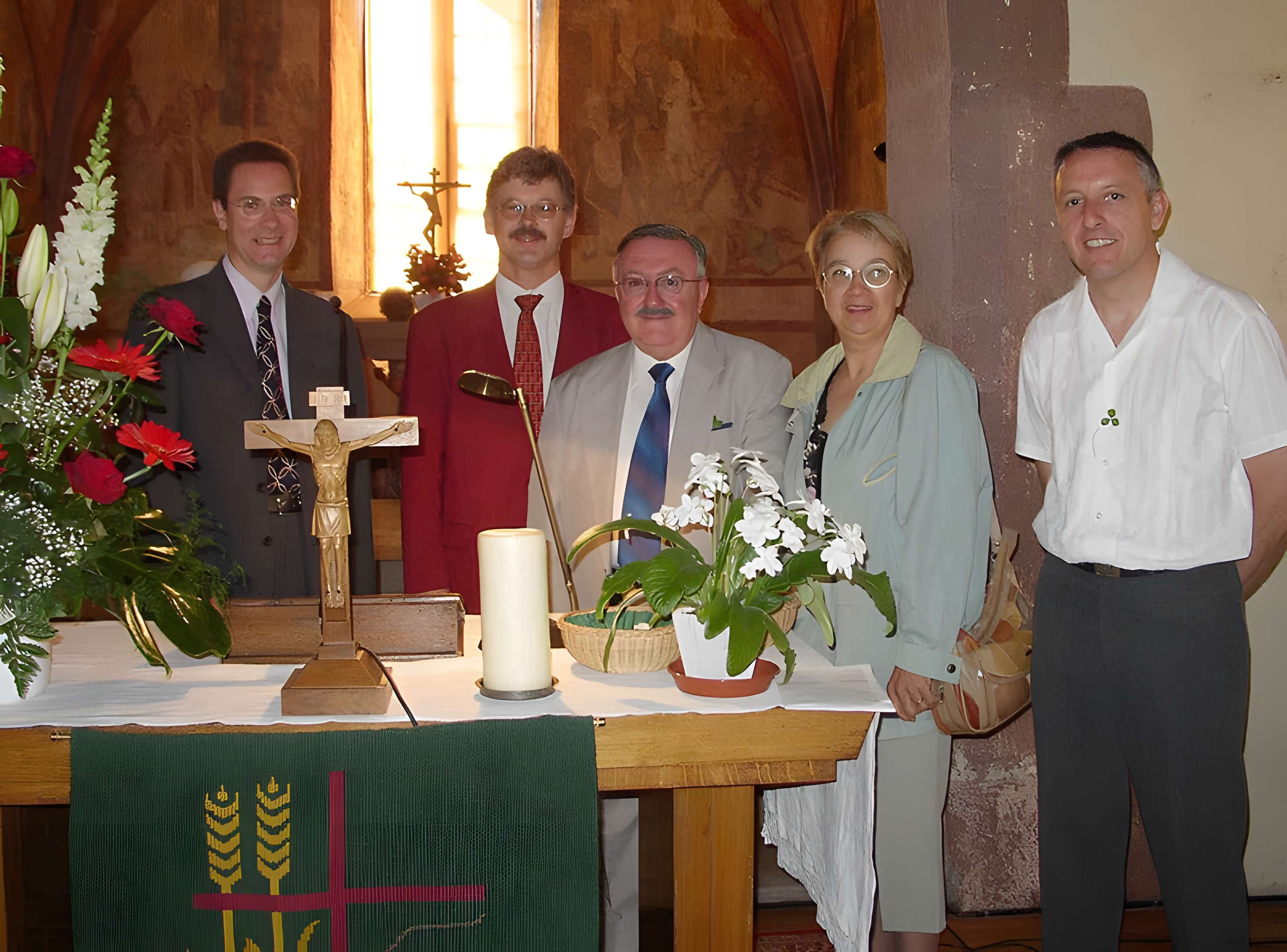 Église mixte de Wihr-en-Plaine d'Horbourg-Wihr