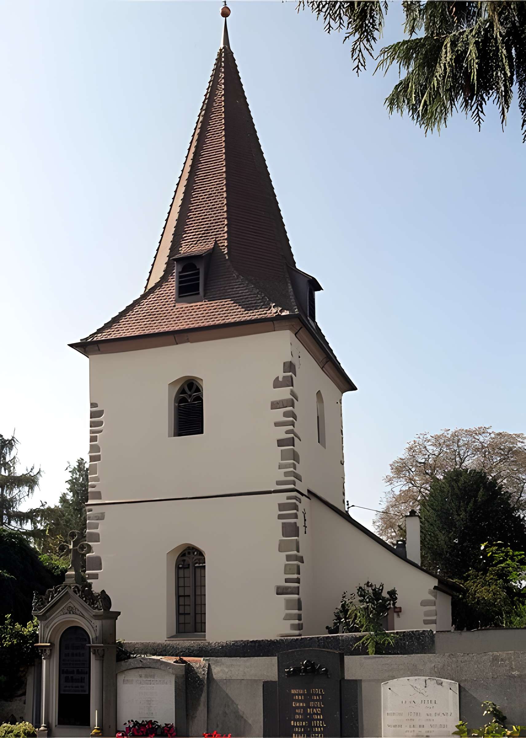 Église mixte de Wihr-en-Plaine d'Horbourg-Wihr