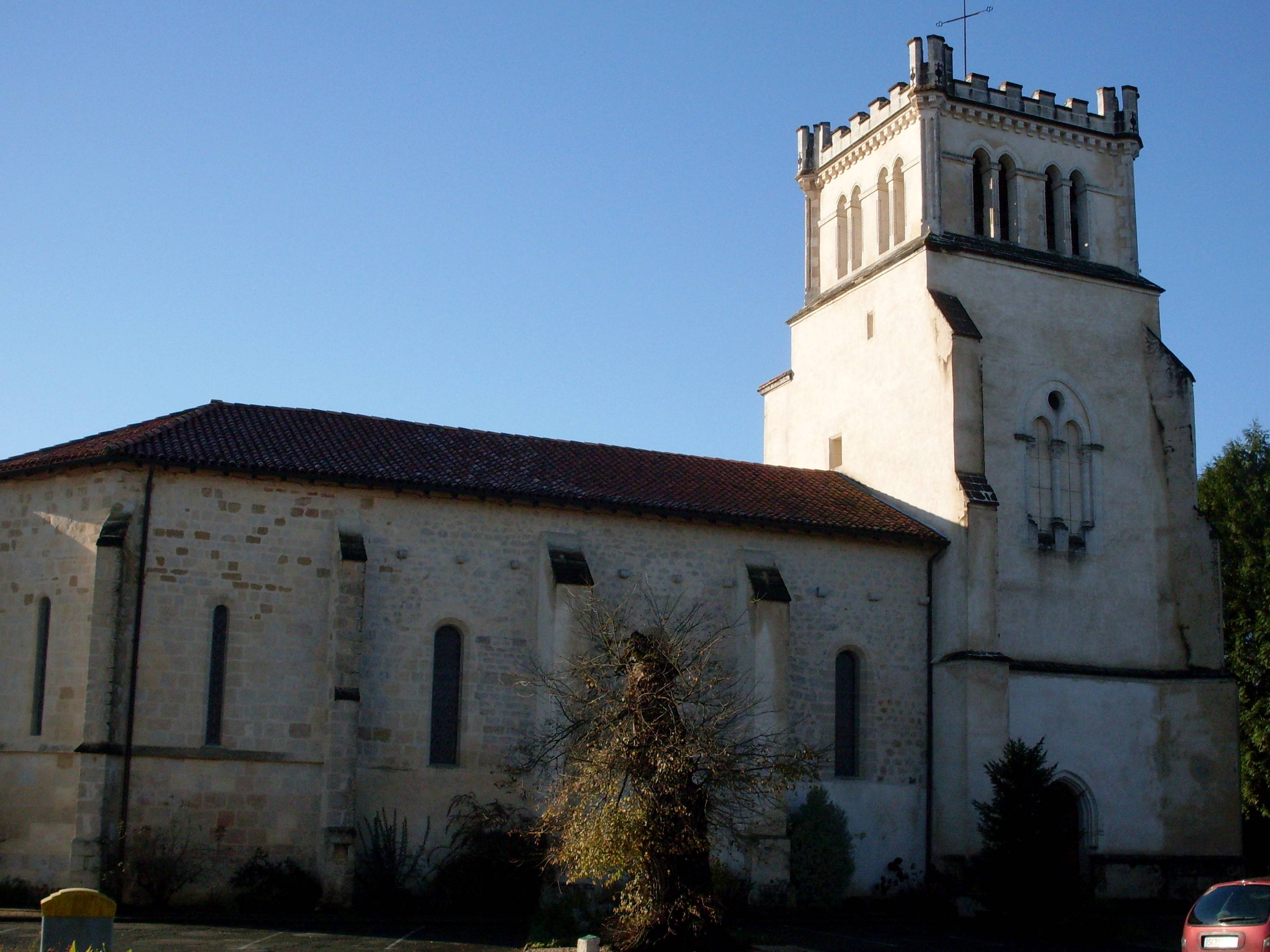 Photo de Église Saint-Barthélemy-et-Saint-Léon de Saint-Lon-les-Mines