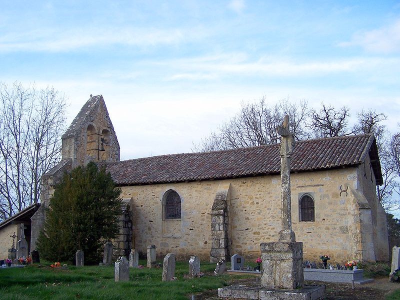 Photo de Église Notre-Dame d'Aillas-le-Vieux