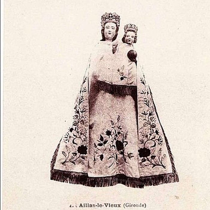 Photo de Église Notre-Dame dAillas-le-Vieux