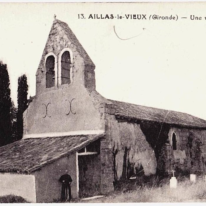 Photo de Église Notre-Dame dAillas-le-Vieux